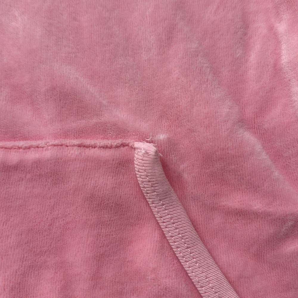 Juicy Couture velour Pink tracksuit Y2K Made in the USA - Picture 9 of 14